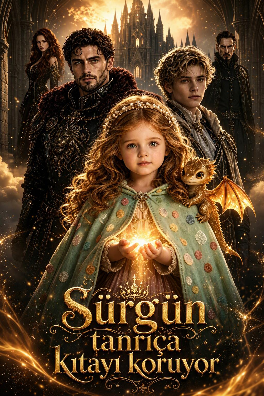 Sürgün tanrıça kıtayı koruyor