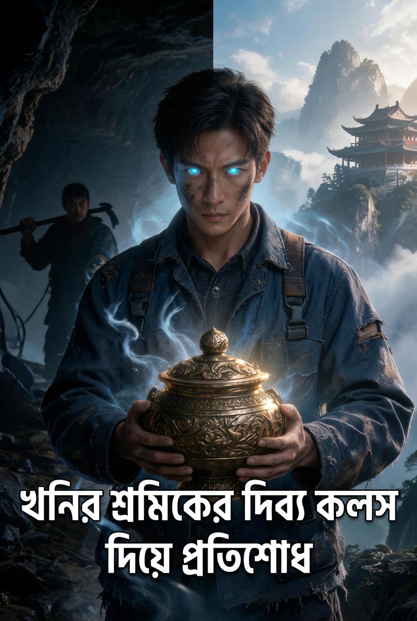 খনির শ্রমিকের দিব্য কলস দিয়ে প্রতিশোধ