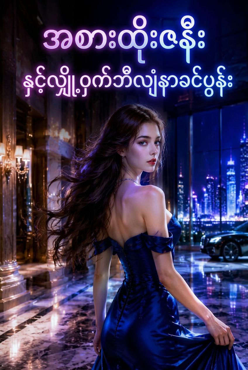 အစားထိုးဇနီးနှင့်လျှို့ဝှက်ဘီလျံနာခင်ပွန်း