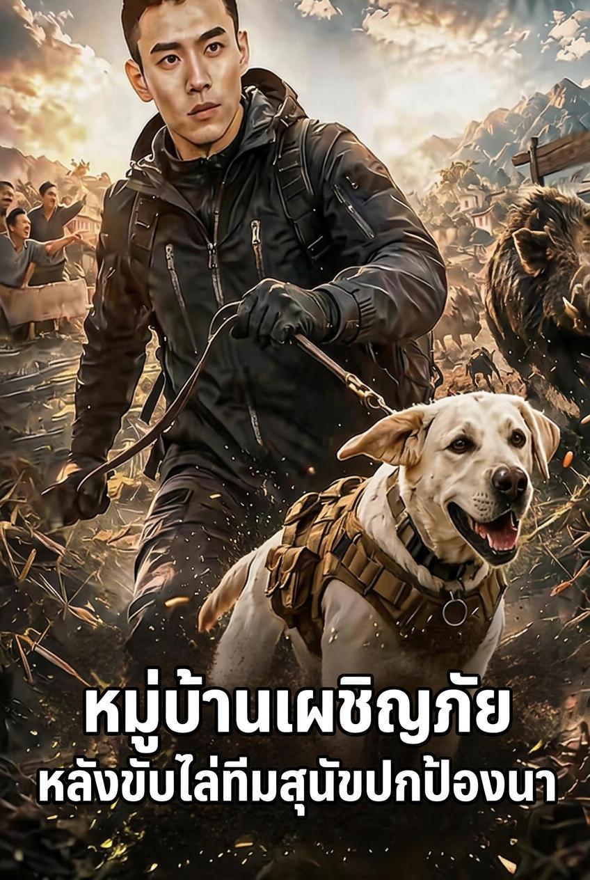 หมู่บ้านเผชิญภัย หลังขับไล่ทีมสุนัขปกป้องนา