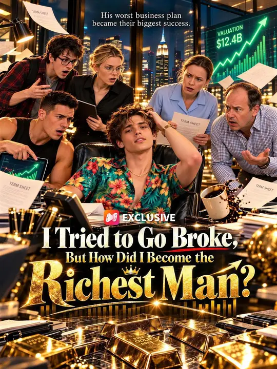 I Tried to Go Broke, But How Did I Become the Richest Man?
