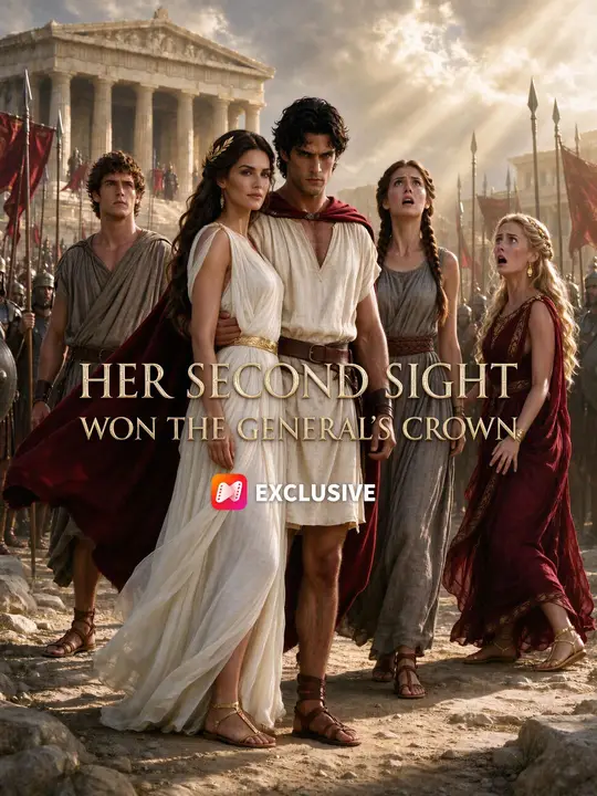 Her Second Sight Won the General’s Crown
