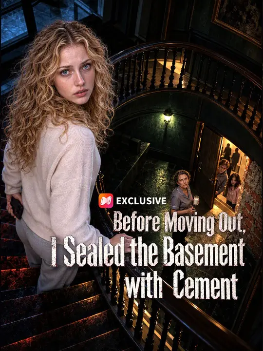 Before Moving Out, I Sealed the Basement with Cement
