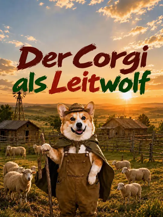 Der Corgi als Leitwolf