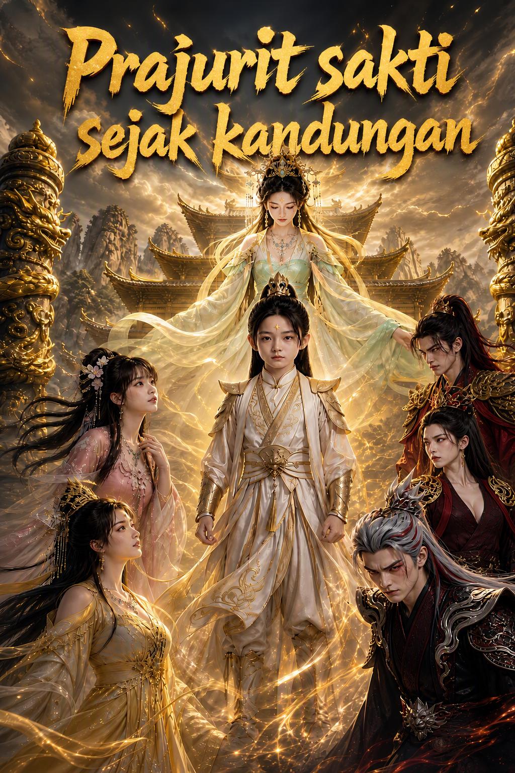 Prajurit sakti sejak kandungan