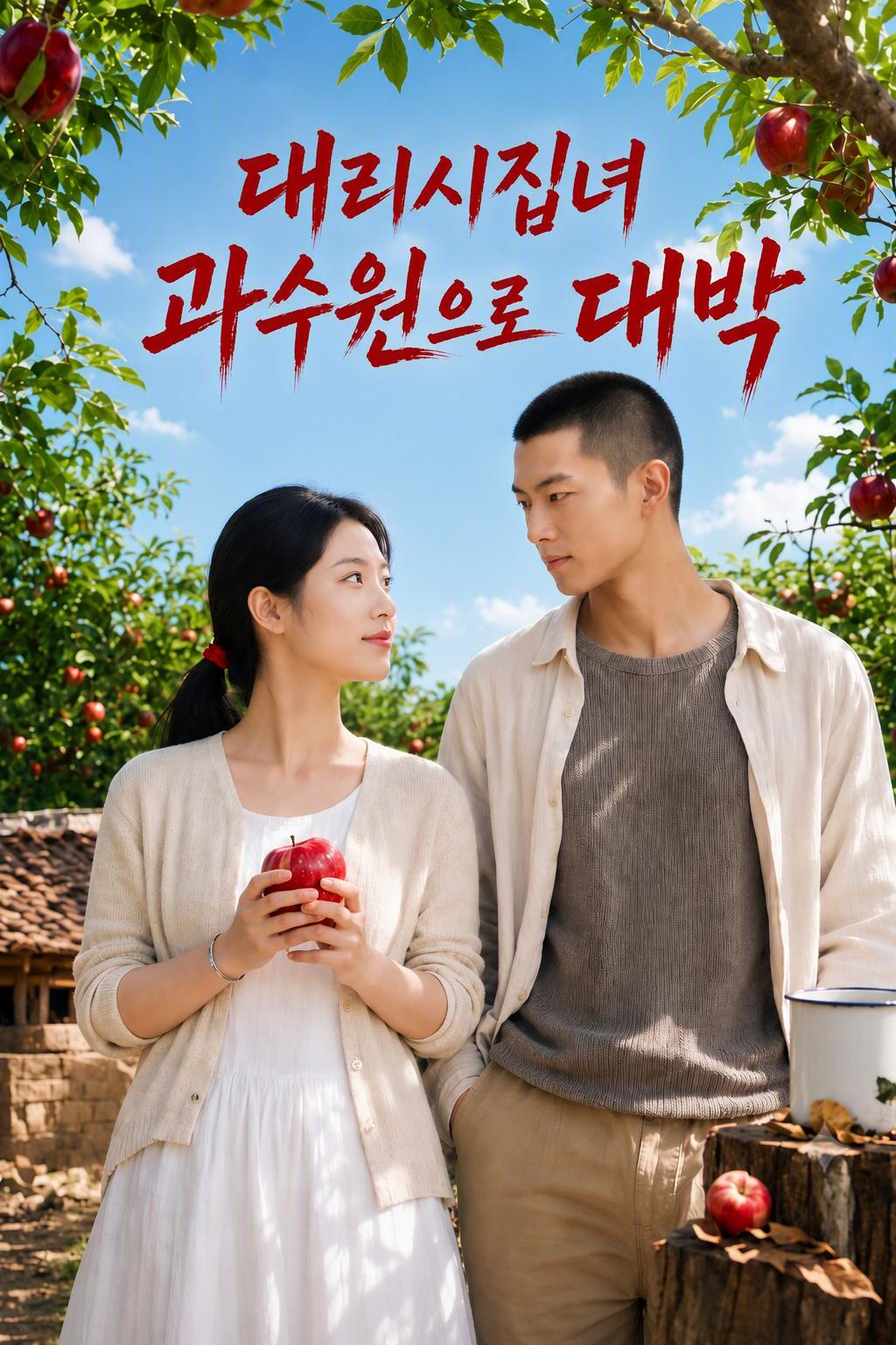 대리시집녀 과수원으로 대박