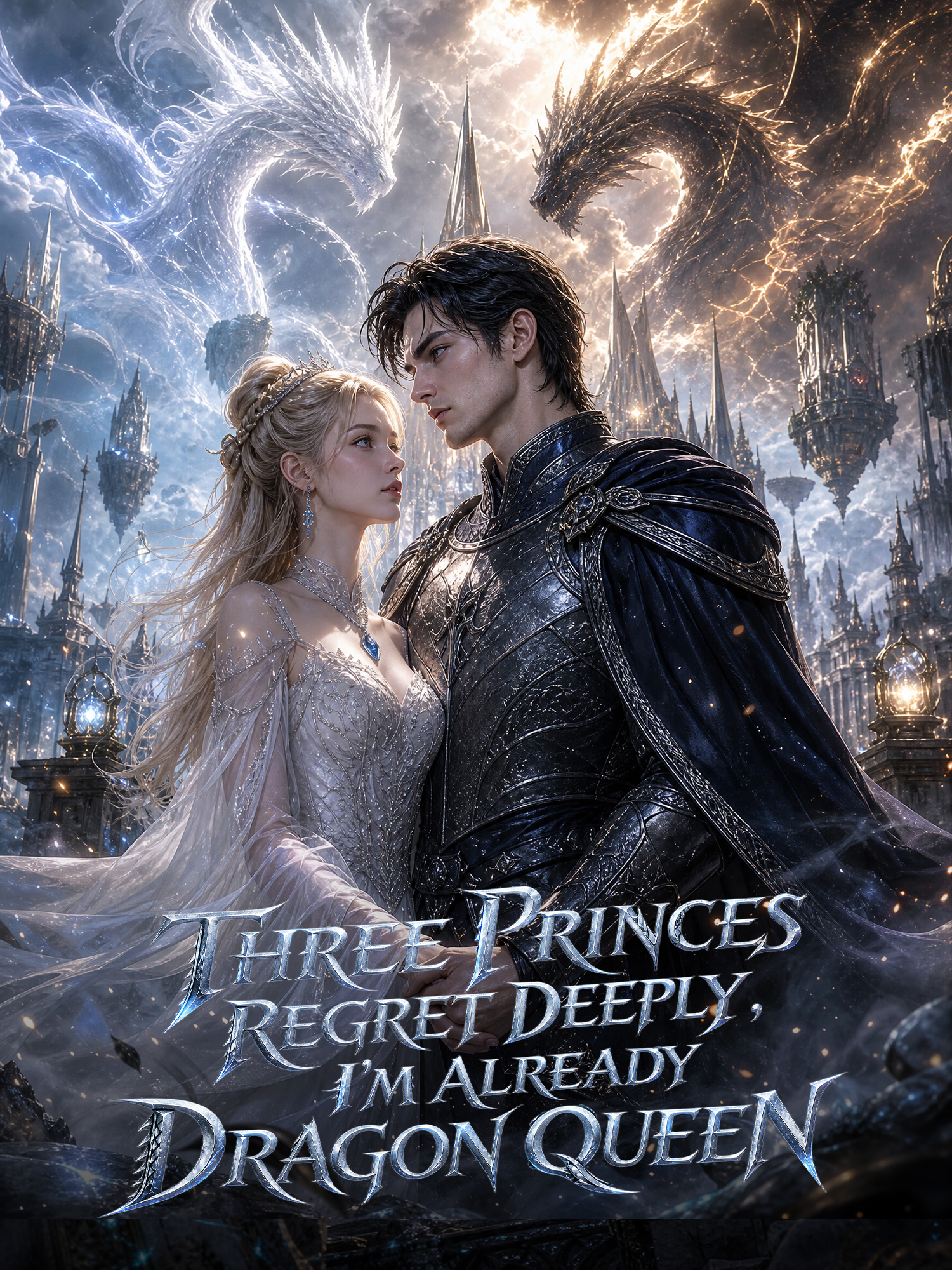 Three Princes Regret Deeply, I'm Already Dragon Queen