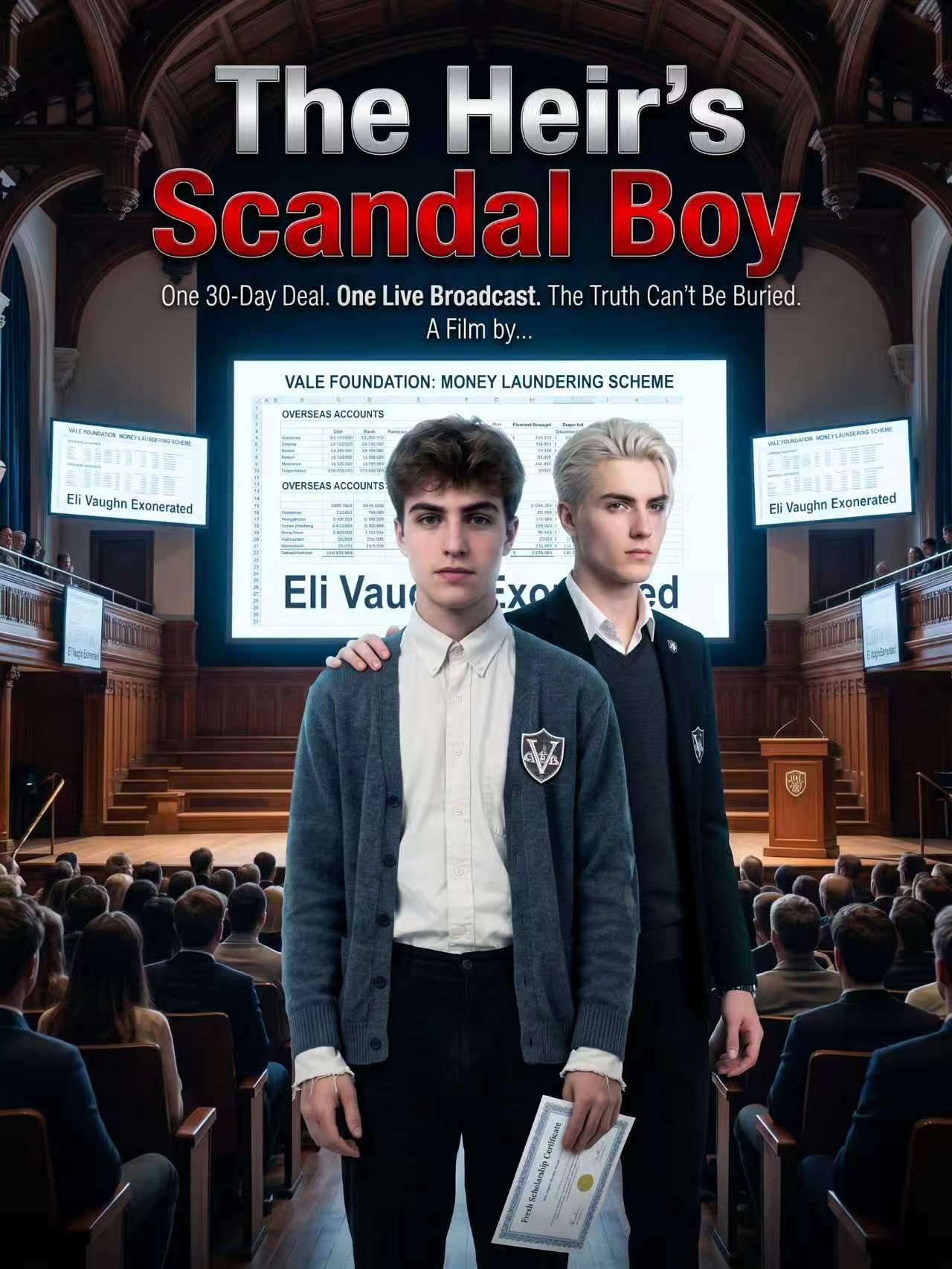The Heir's Scandal Boy