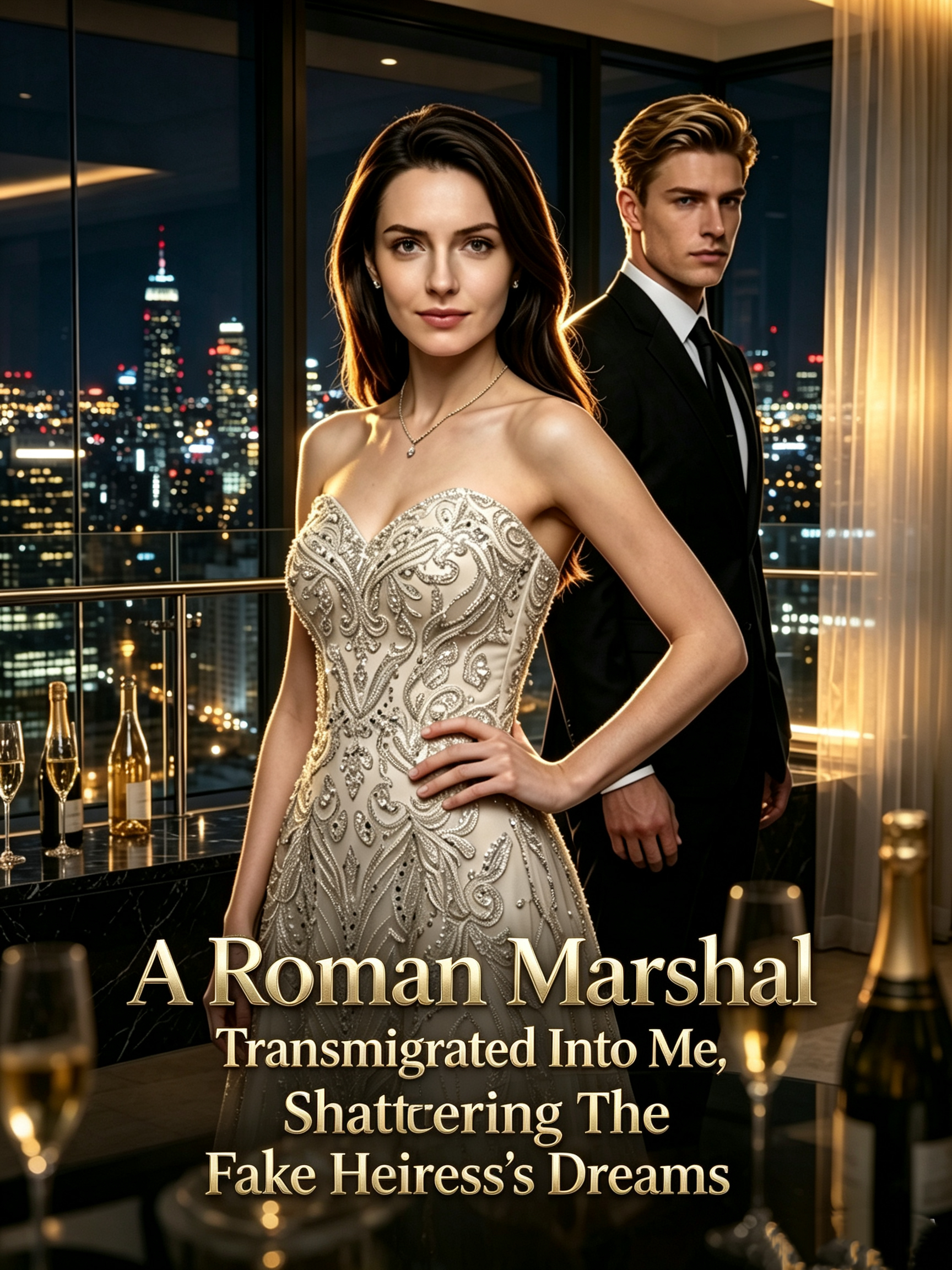 A Roman Marshal Transmigrated Into Me, Shattering the Fake Heiress’s Dreams