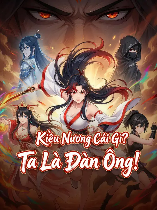 Kiều Nương Cái Gì? Ta Là Đàn Ông!