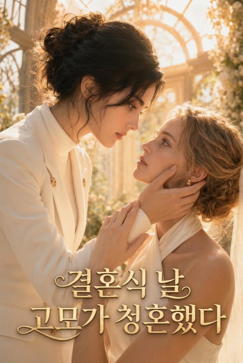 결혼식 날 고모가 청혼했다