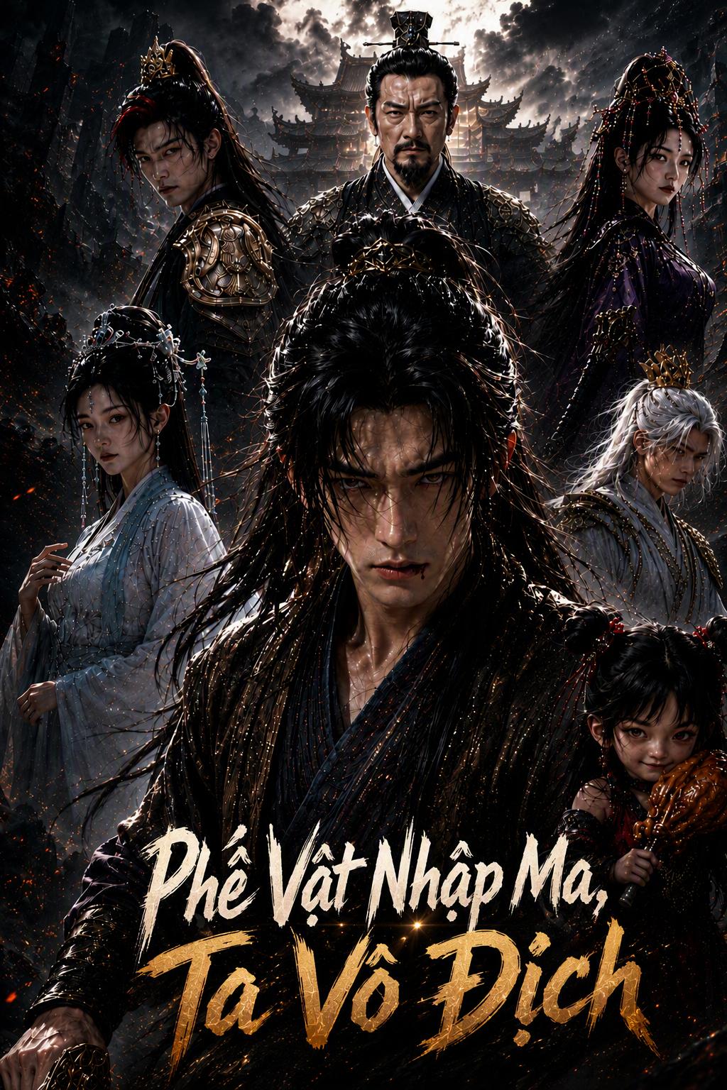 Phế Vật Nhập Ma, Ta Vô Địch