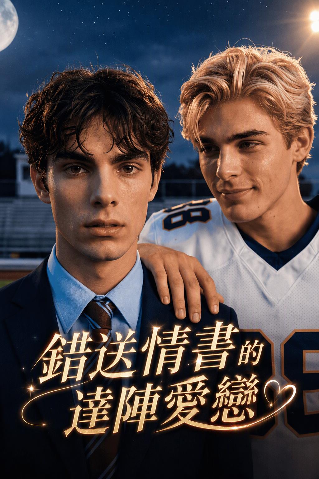錯送情書的達陣愛戀
