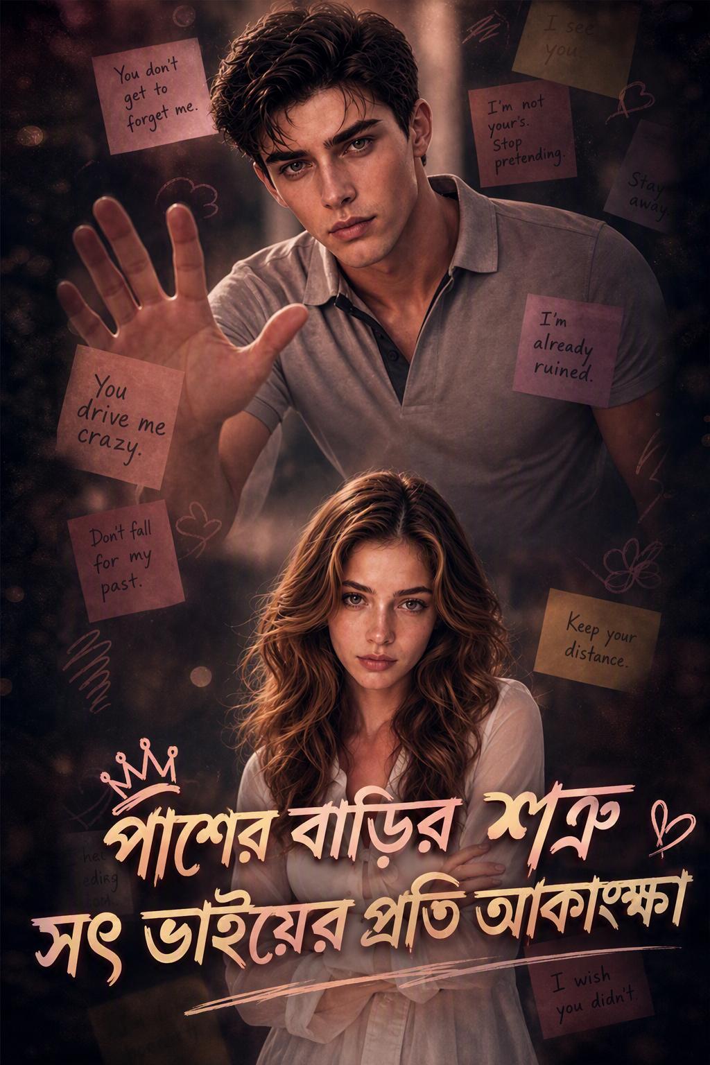 পাশের বাড়ির শত্রু সৎ ভাইয়ের প্রতি আকাঙ্ক্ষা