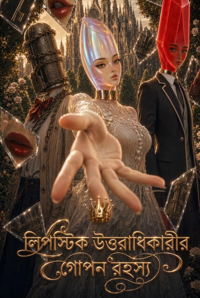 লিপস্টিক সাম্রাজ্যের উত্তরাধিকারিণী ও তালাবদ্ধ রহস্য