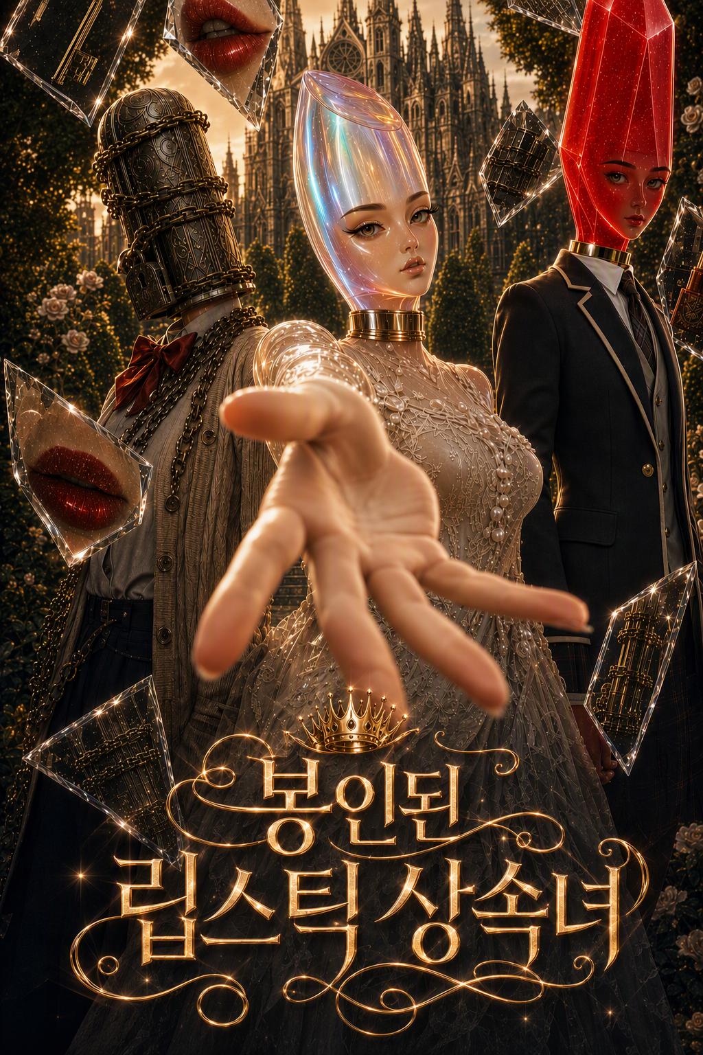 립스틱 상속녀의 봉인된 비밀