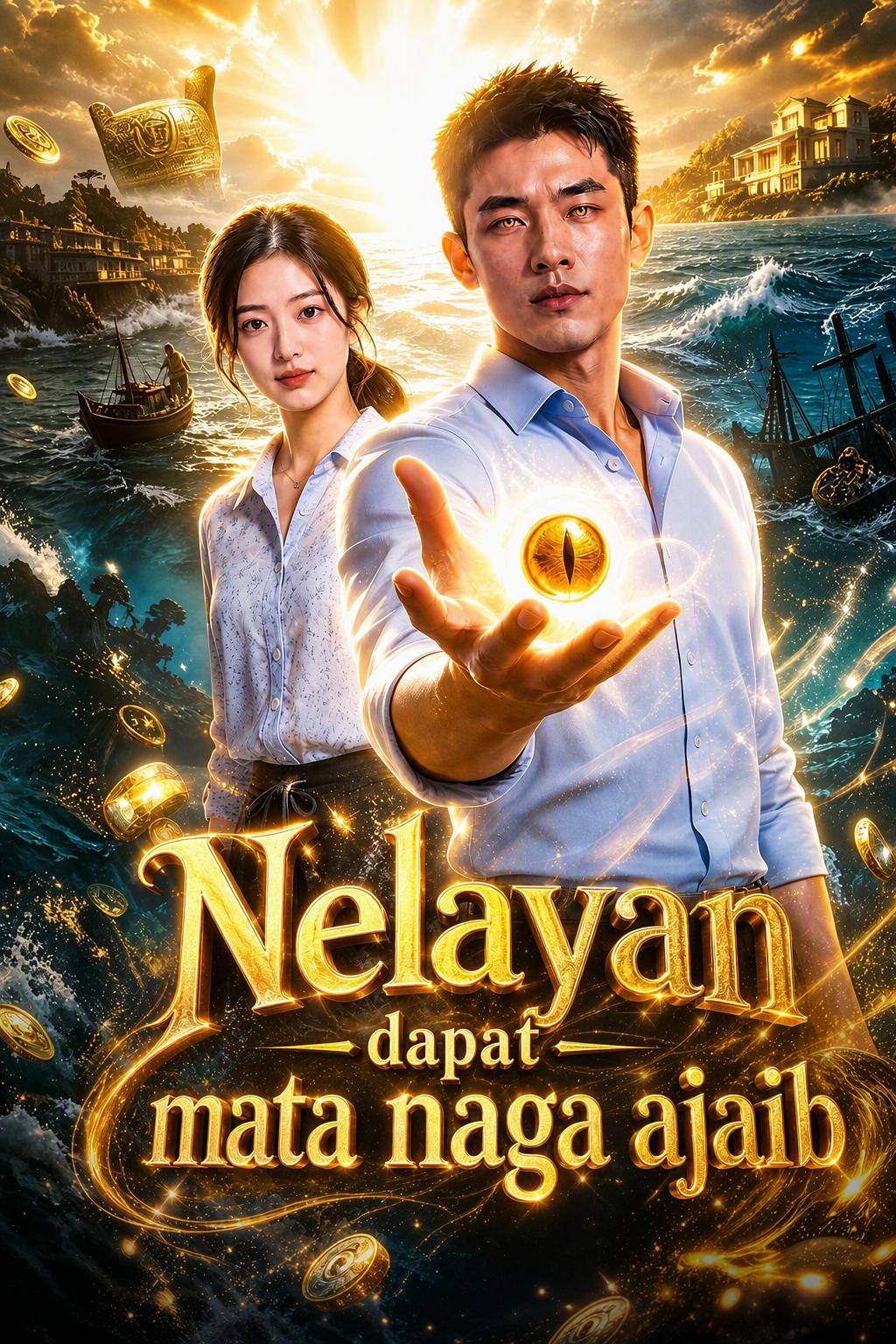 Nelayan dapat mata naga ajaib