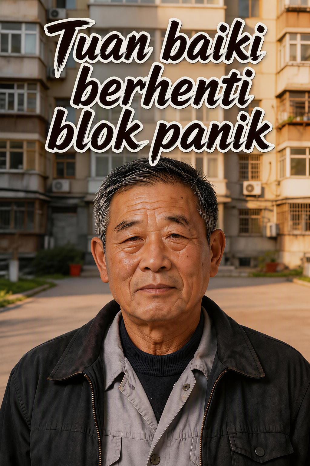 Tuan baiki berhenti blok panik