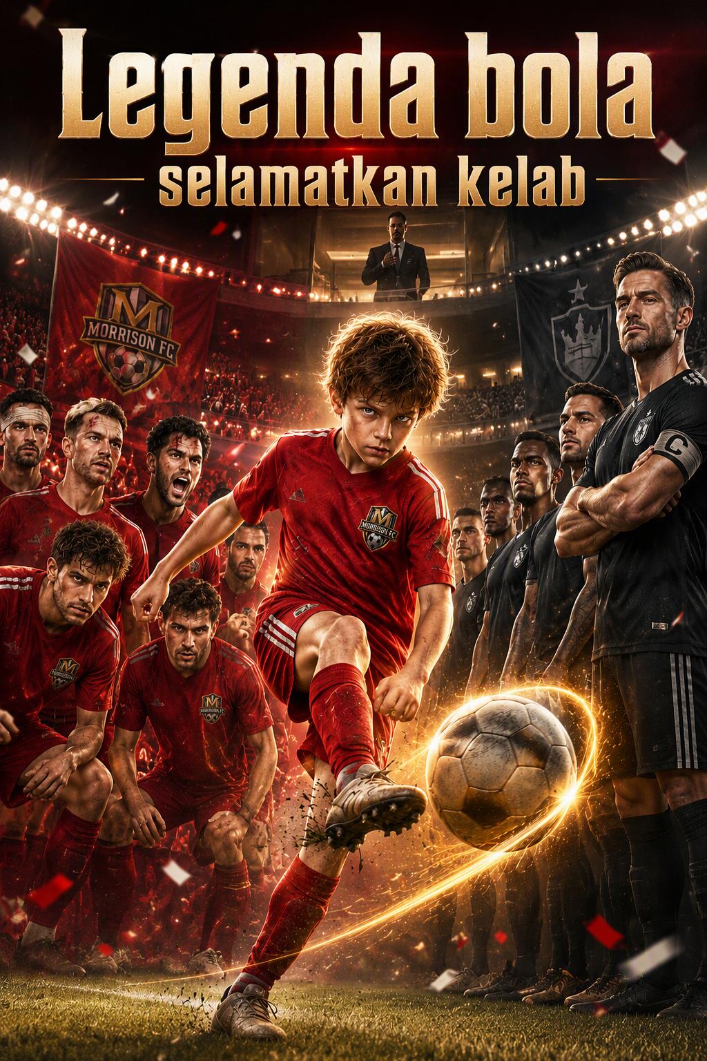 Legenda bola selamatkan kelab