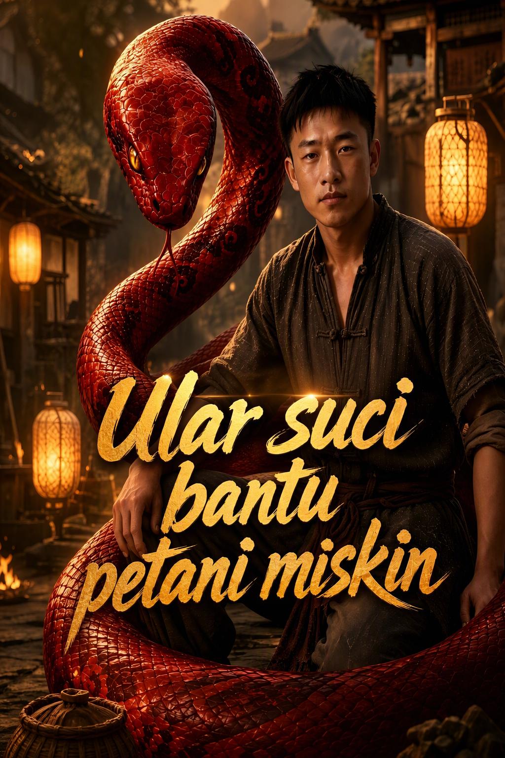 Ular suci bantu petani miskin