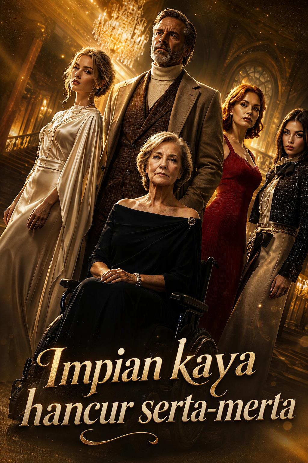 Impian Kayanya Berkecai
