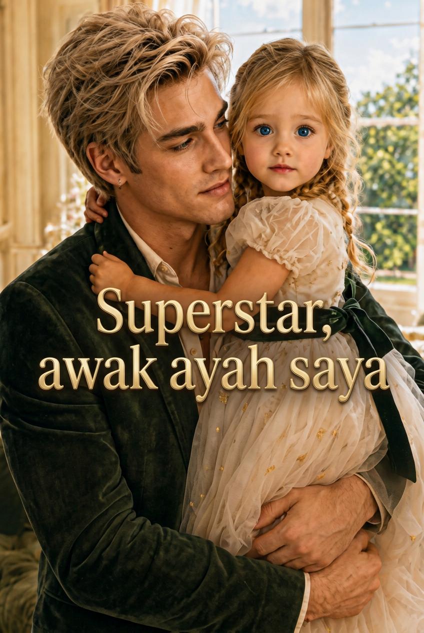 Superstar itu rupa-rupanya ayah anak perempuan saya