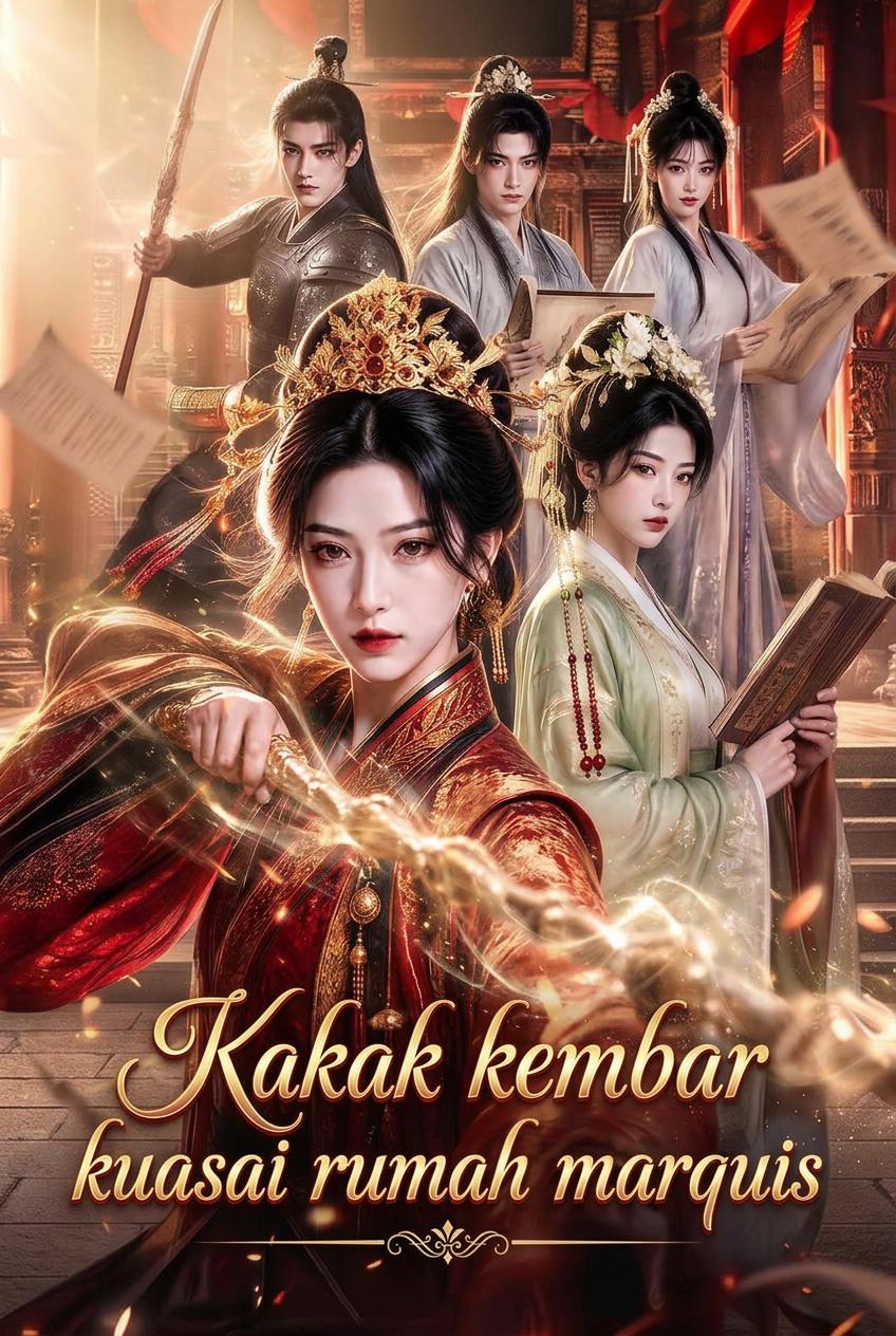Kakak kembar kuasai rumah marquis