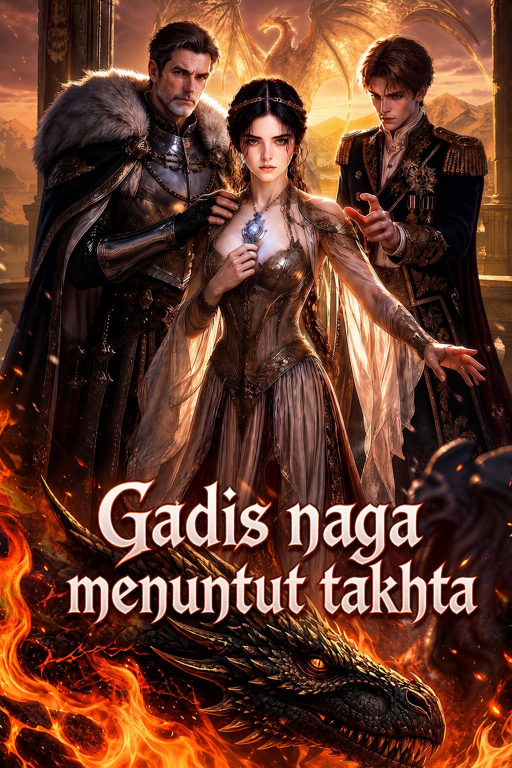 Gadis naga menuntut takhta