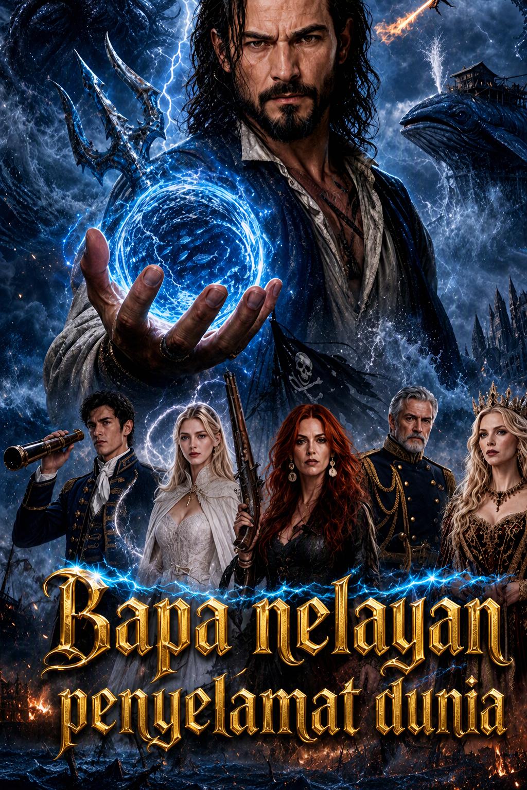 Bapa nelayan penyelamat dunia