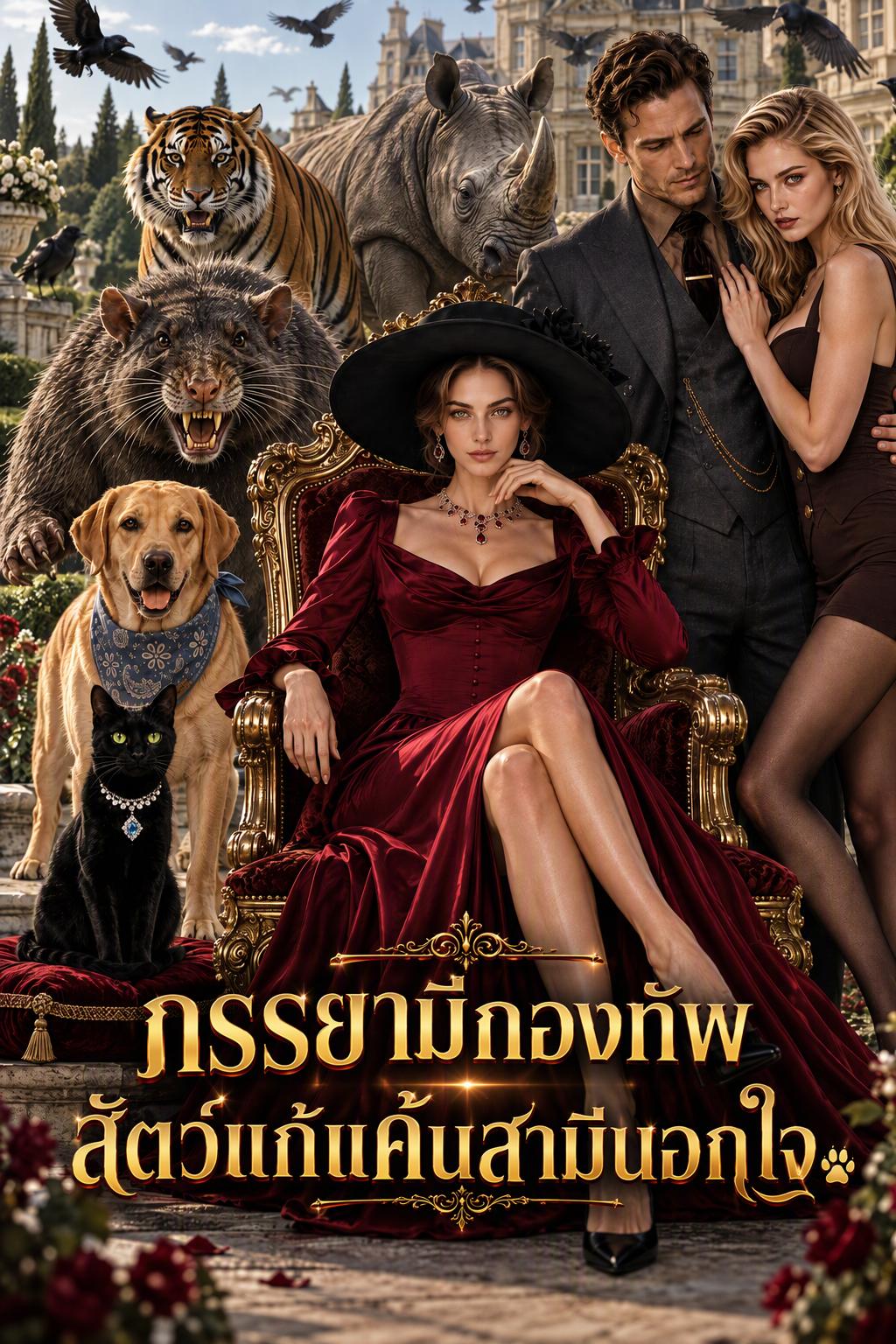 สามีนอกใจของฉันปะทะกองทัพสัตว์ของฉัน