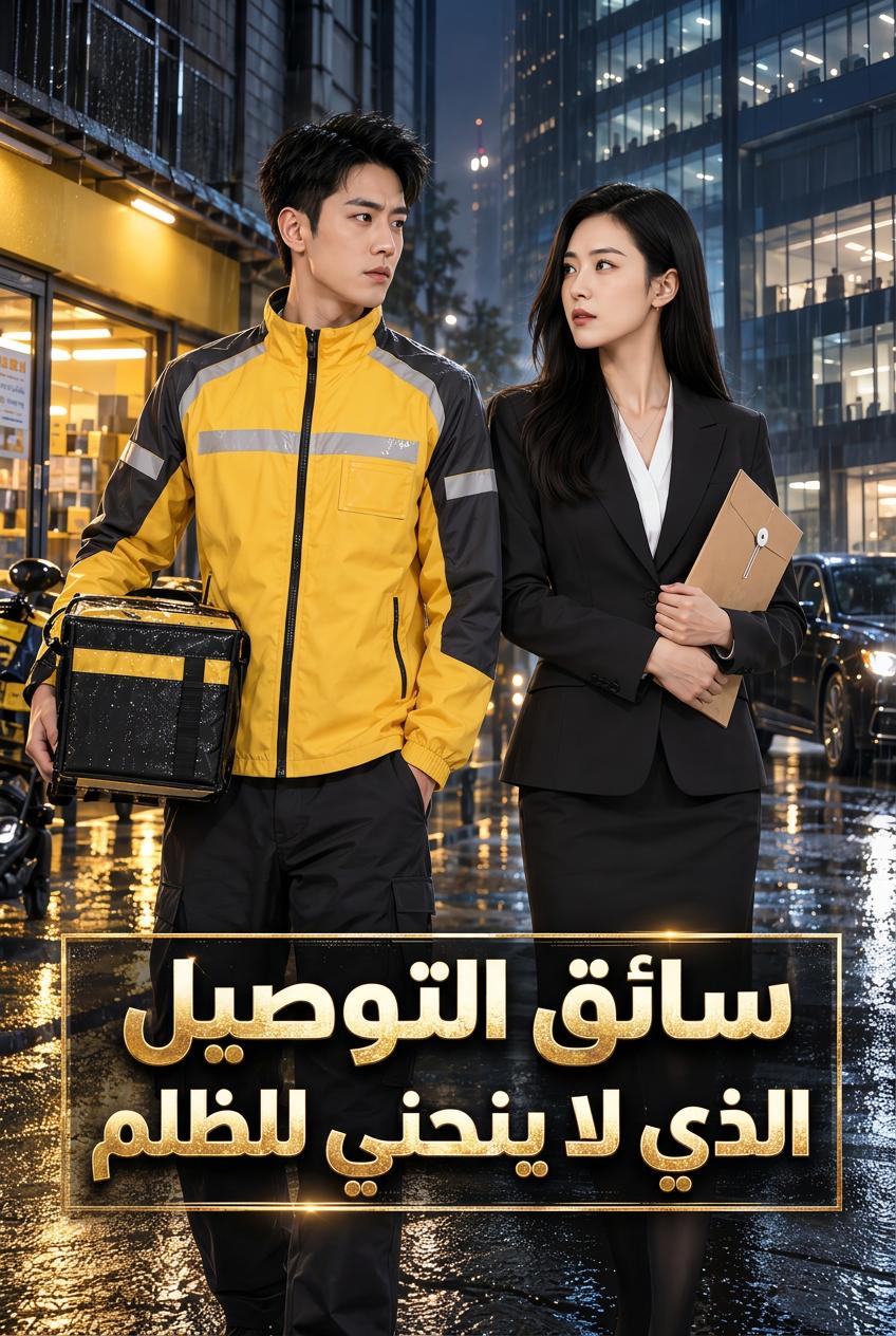 سائق التوصيل الذي لا ينحني للظلم