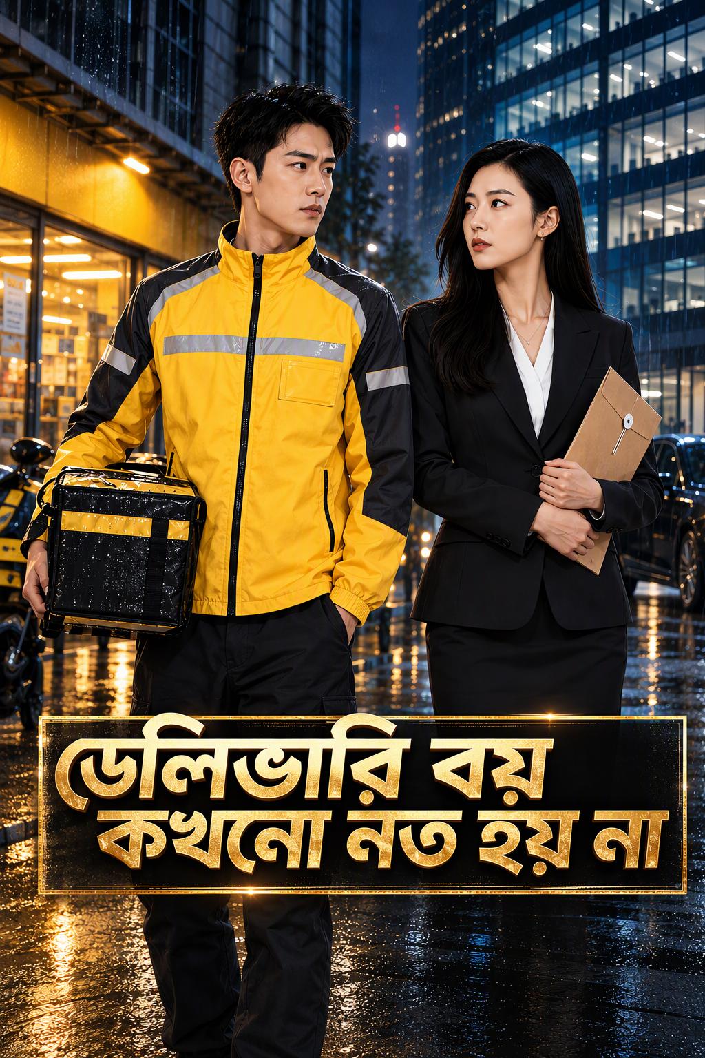 ডেলিভারি বয় কখনো নত হয় না