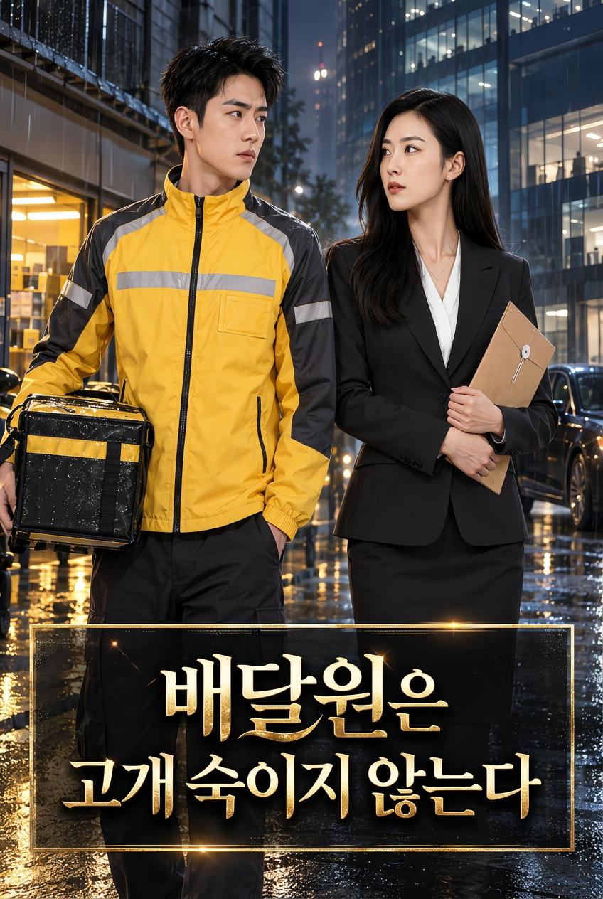 배달원은 고개 숙이지 않는다