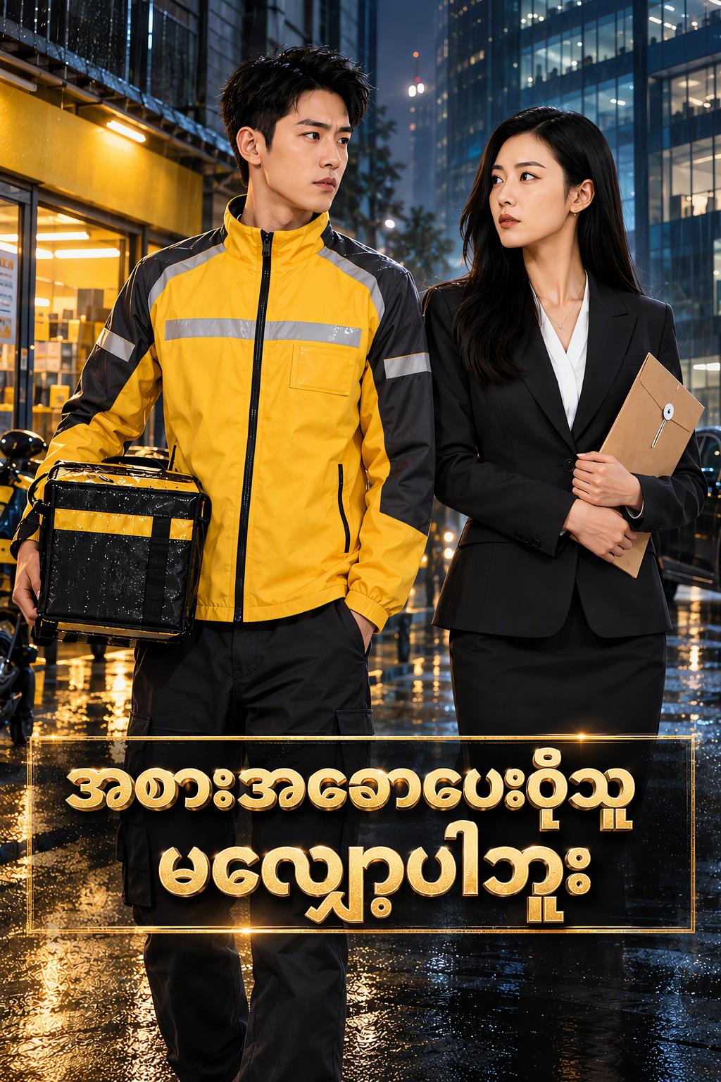 အစားအစာပေးပို့သူ မလျှော့ပါဘူး
