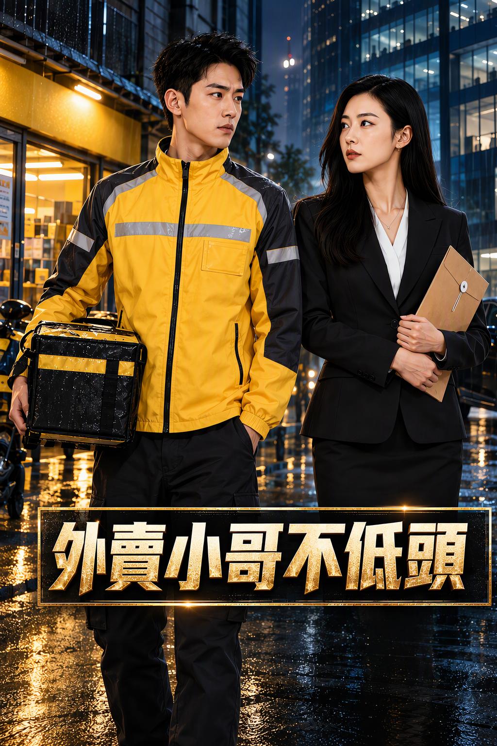 不屈的外卖骑手