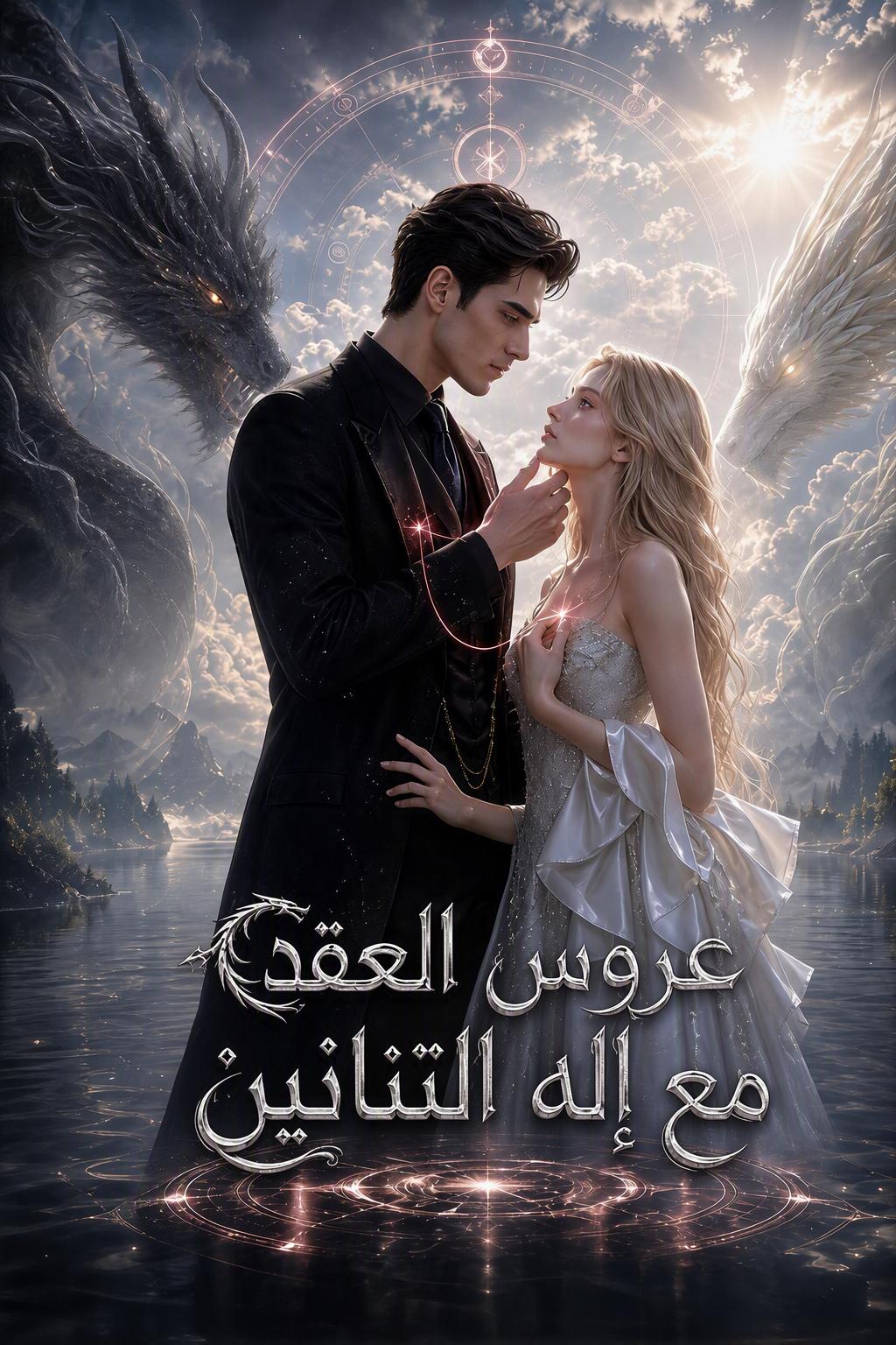 عروس العقد مع إله التنانين