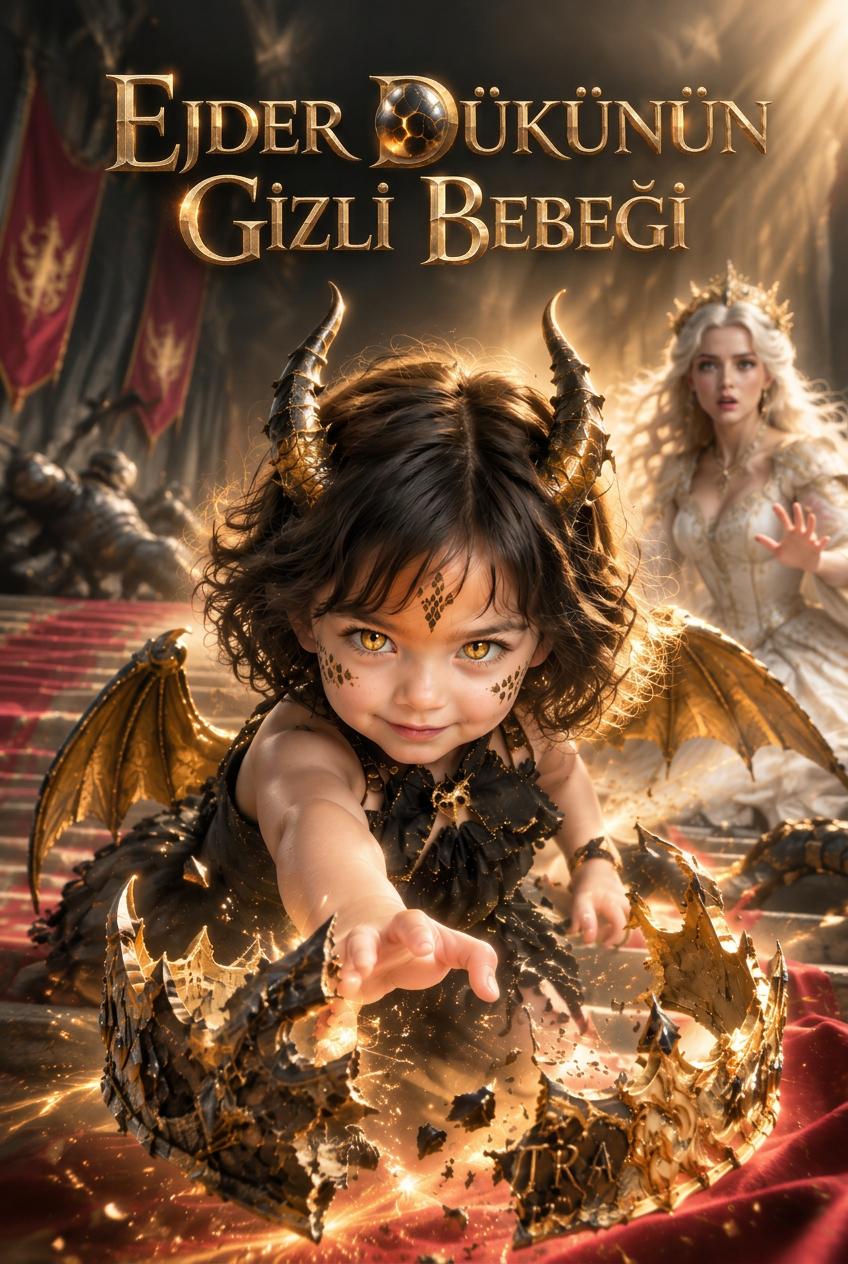 Ejder dükünün gizli bebeği