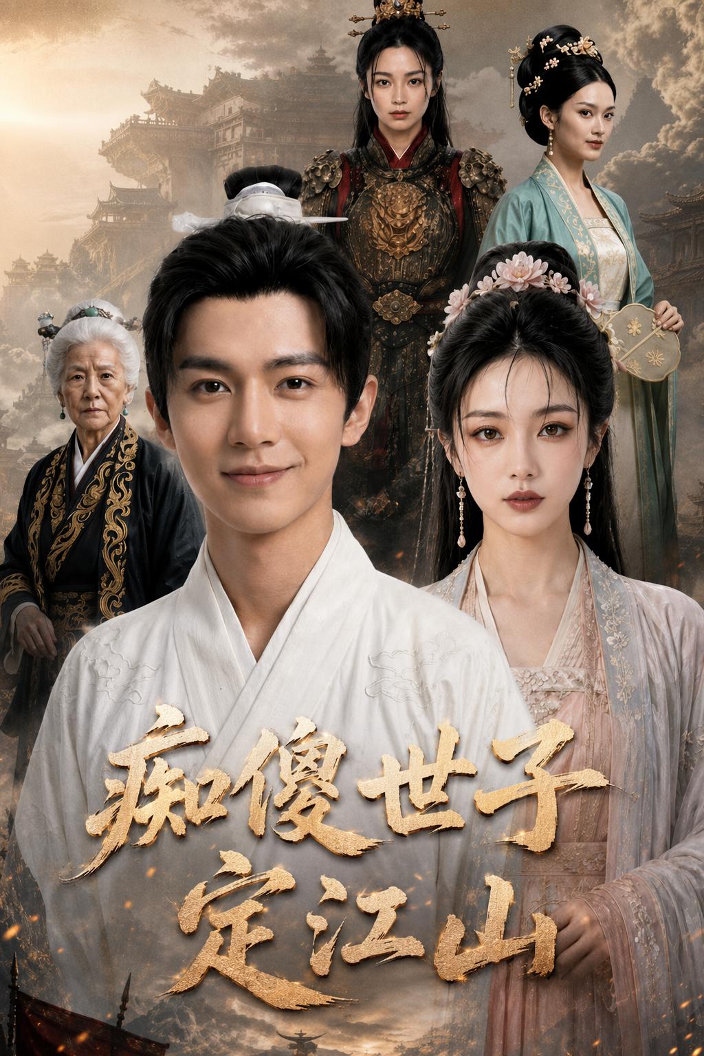 傻王子的复仇