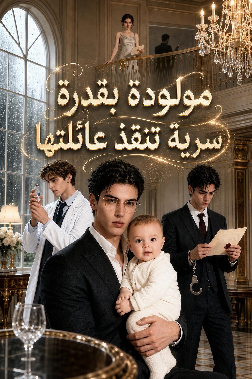 الطفل المولود بقوى غامضة