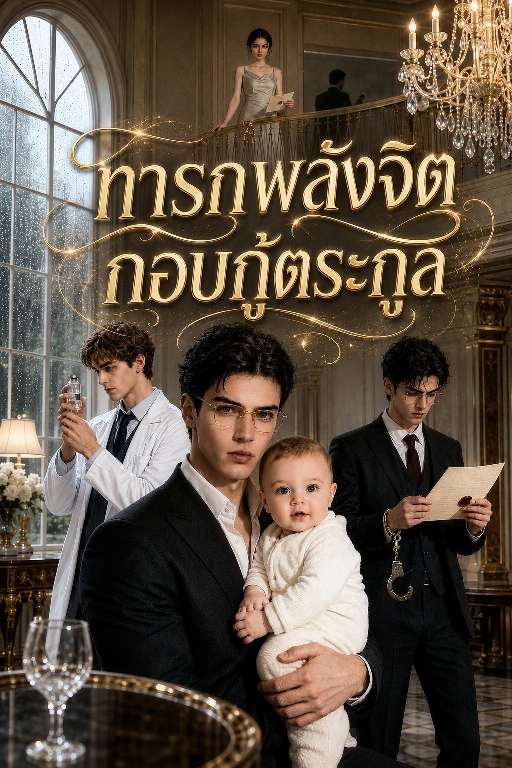 ทารกผู้เกิดมาพร้อมพลังลึกลับ