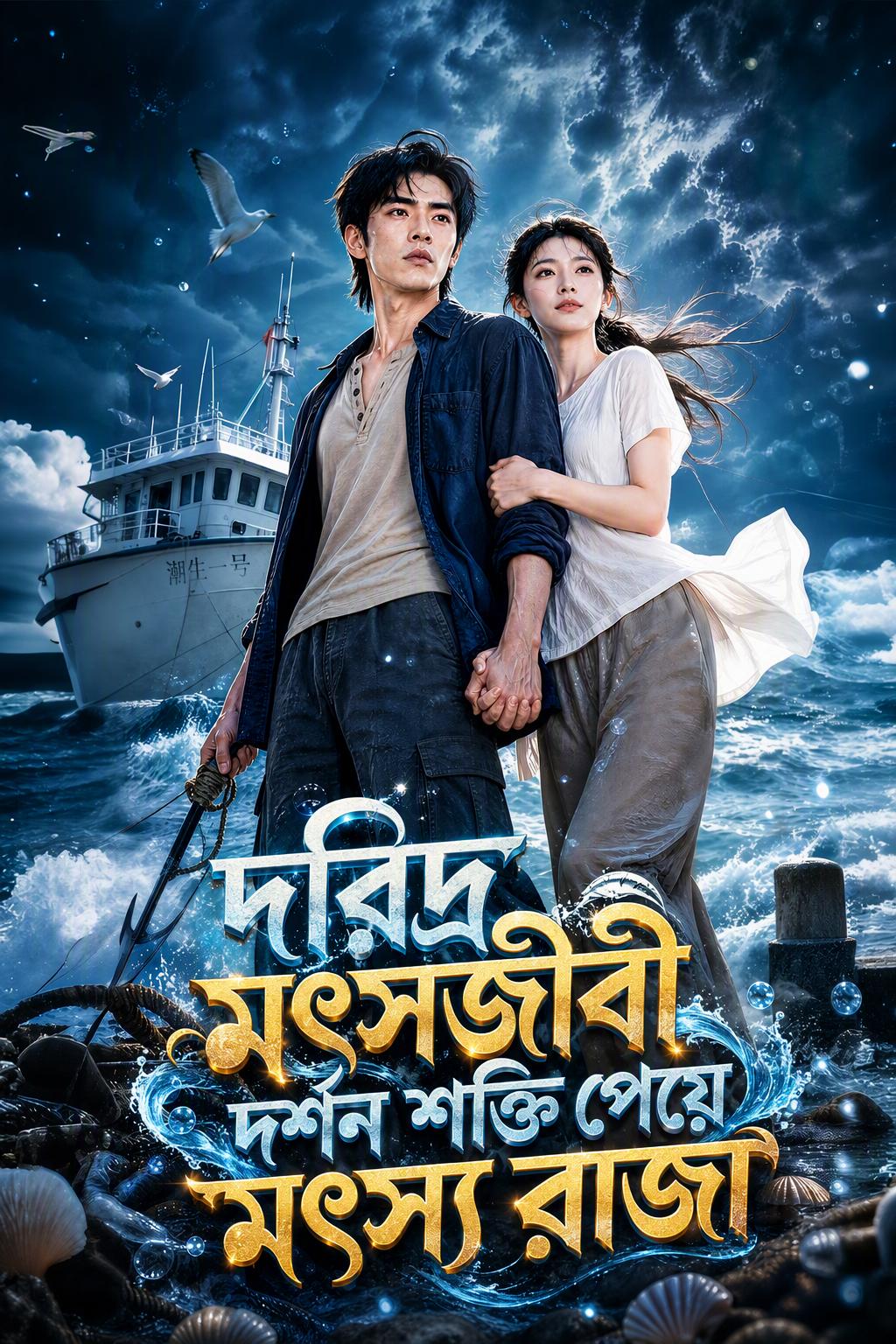 দরিদ্র মৎসজীবী দর্শন শক্তি পেয়ে মৎস্য রাজা