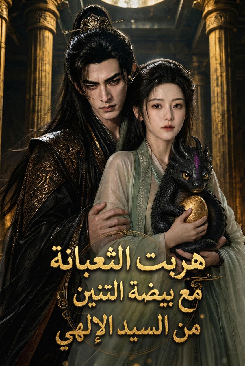 يا إلهي! هرب الثعبان بالبيضة