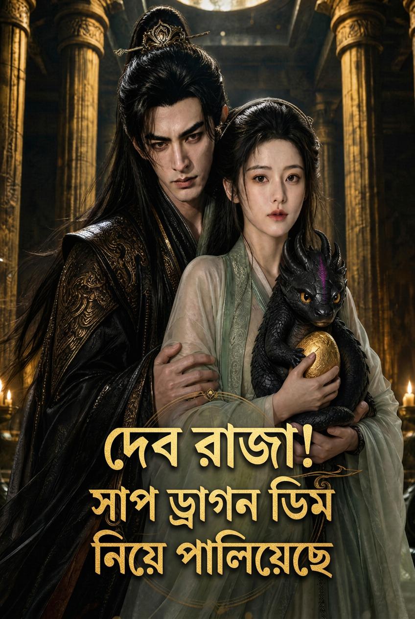 হে ঈশ্বর! সাপটি ডিম নিয়ে পালিয়ে গেল