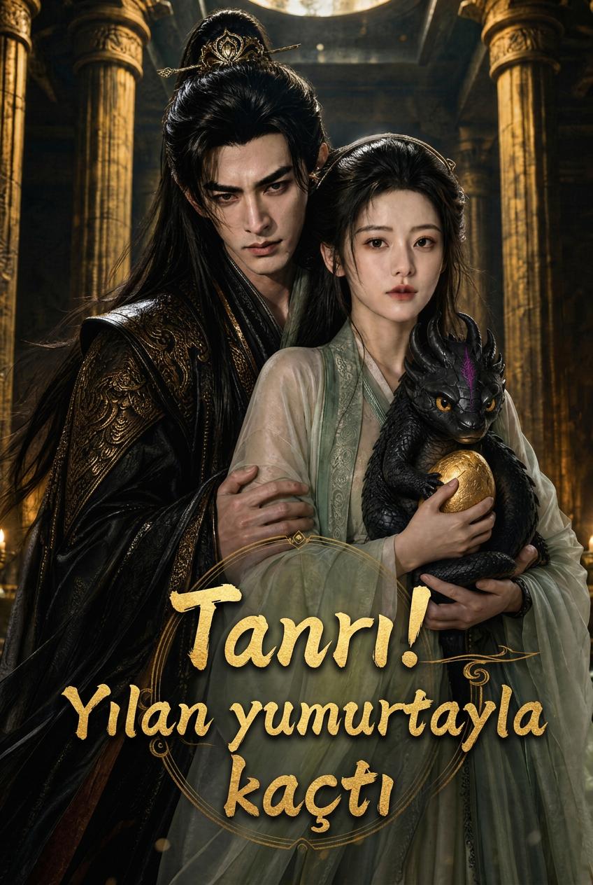 Tanrı! Yılan yumurtayla kaçtı