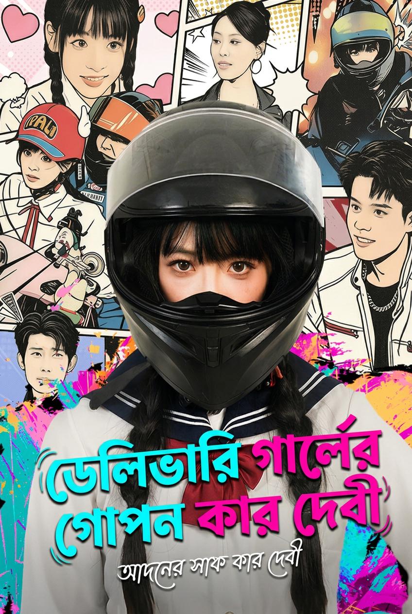 ডেলিভারি গার্লের গোপন কার দেবী