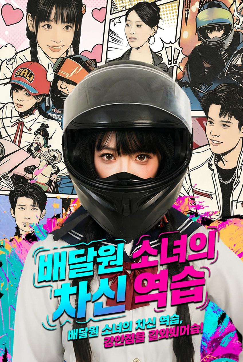 배달원 소녀의 차신 역습