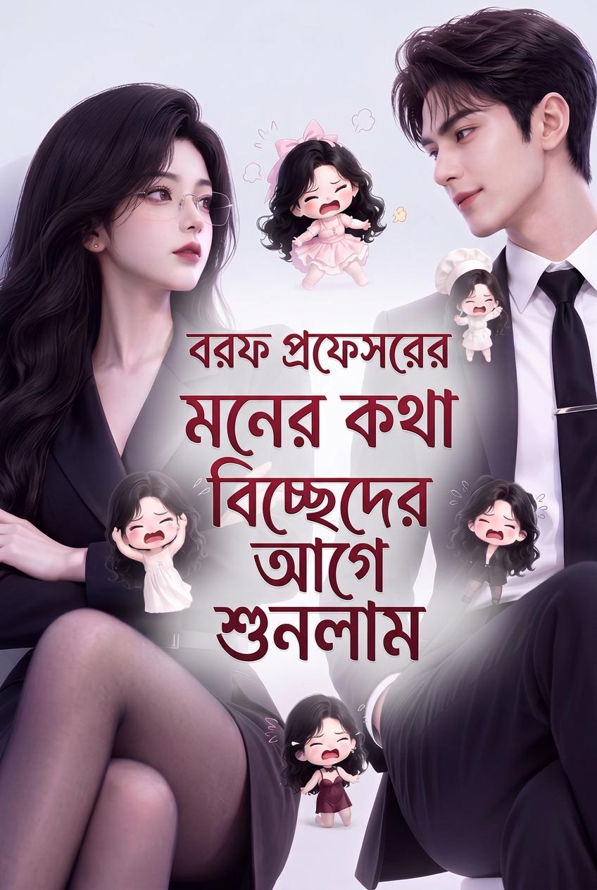 বরফ প্রফেসরের মনের কথা বিচ্ছেদের আগে শুনলাম
