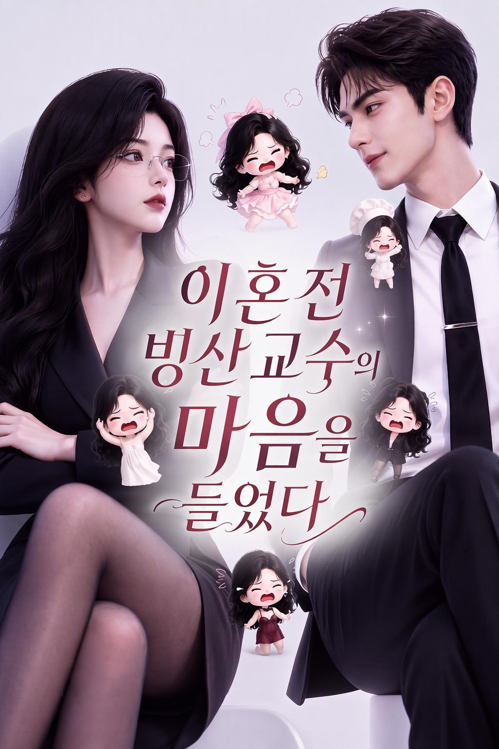 이혼 전 빙산 교수의 마음을 들었다