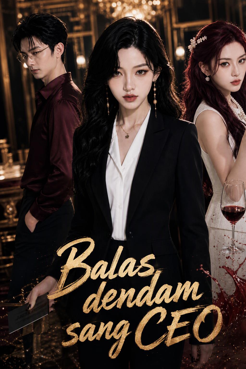 Balas dendam sang CEO