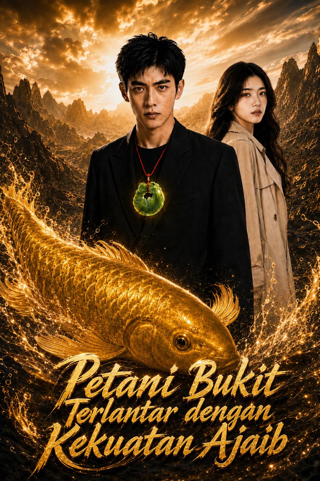 Ikan Mas Ajaib Milik Petani Tanah Gersang